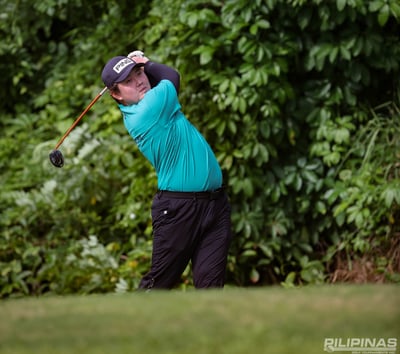 JAPANESE PRECISION: Late birdie gives Suzuki spot on top